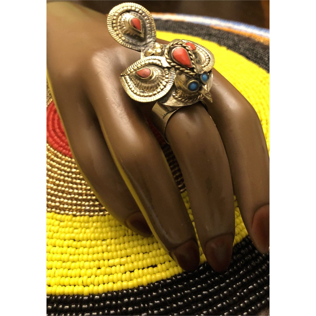 Vintage, Bohemian Tribal Rings - Trufacebygrace