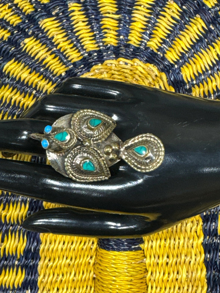 Vintage, Bohemian Tribal Rings - Trufacebygrace