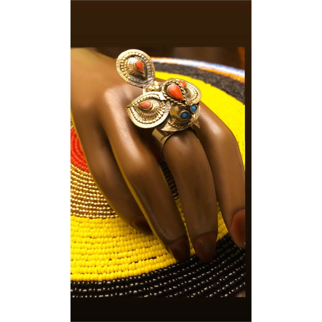 Vintage, Bohemian Tribal Rings - Trufacebygrace