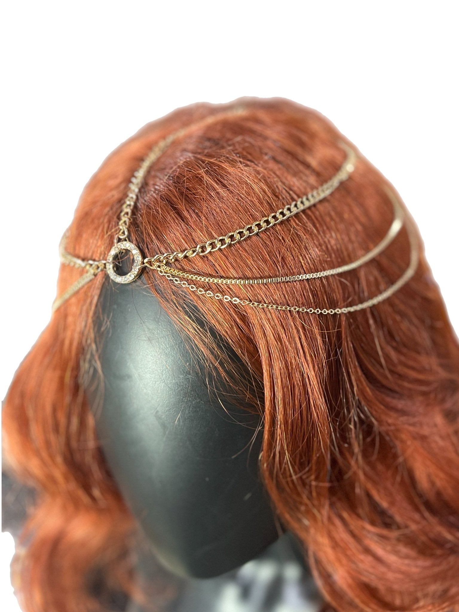 Vintage Mandala Head Piece - Trufacebygrace