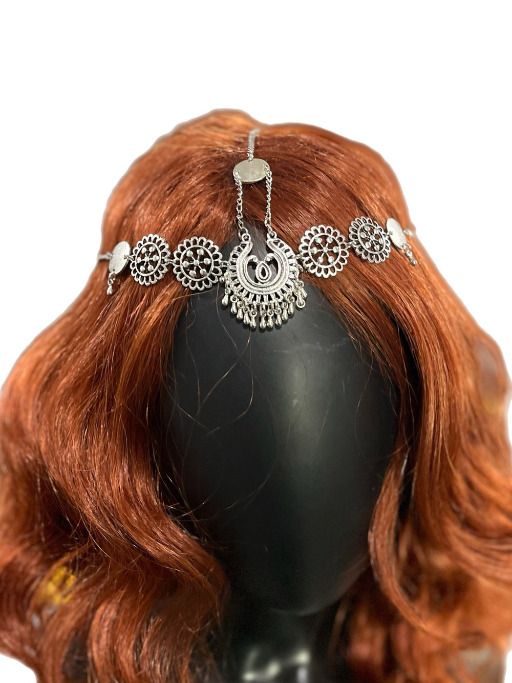 Vintage Mandala Head Piece - Trufacebygrace