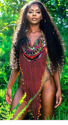 Warrior Queen Waterfall Necklace - Trufacebygrace
