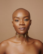 Wavy choker Necklace - Trufacebygrace