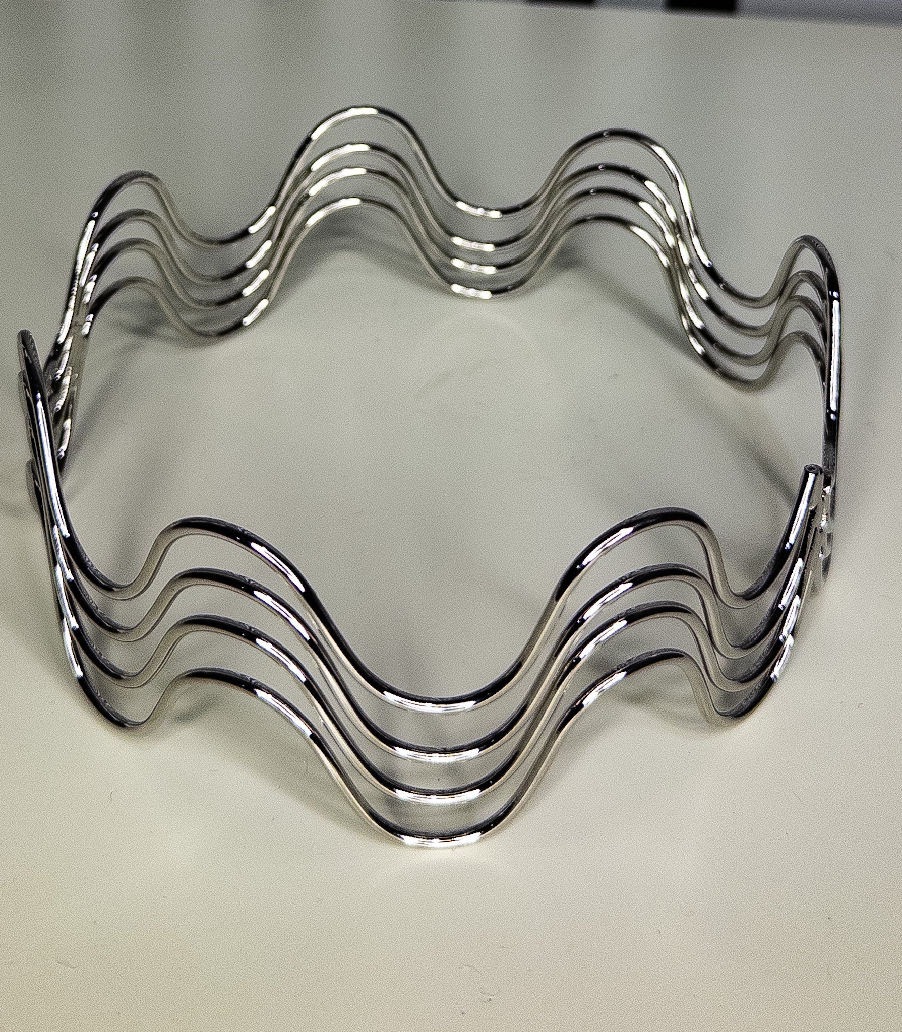 Wavy choker Necklace - Trufacebygrace