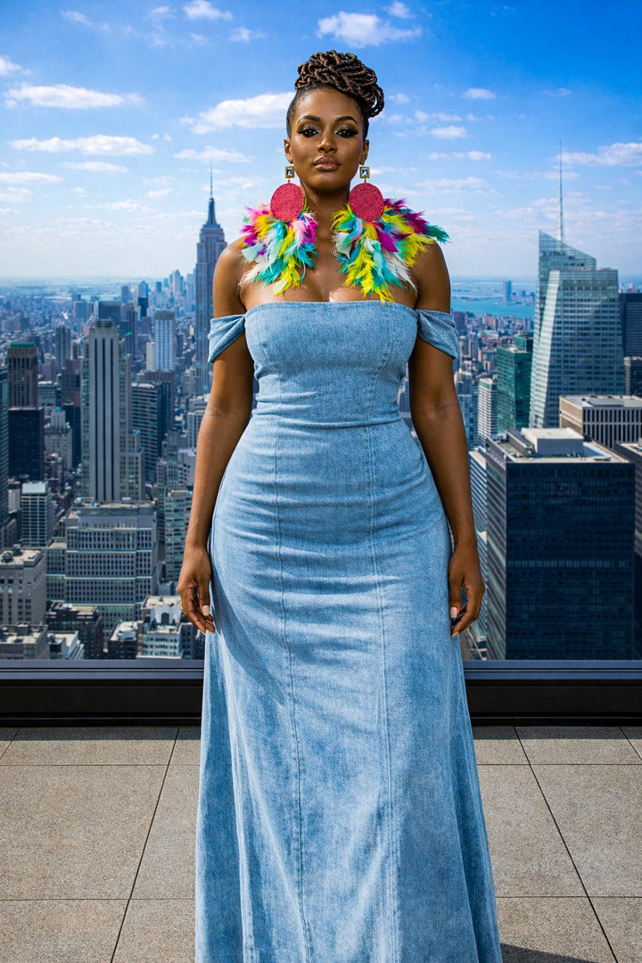 Whimsical Spring Fairy Earrings - Trufacebygrace