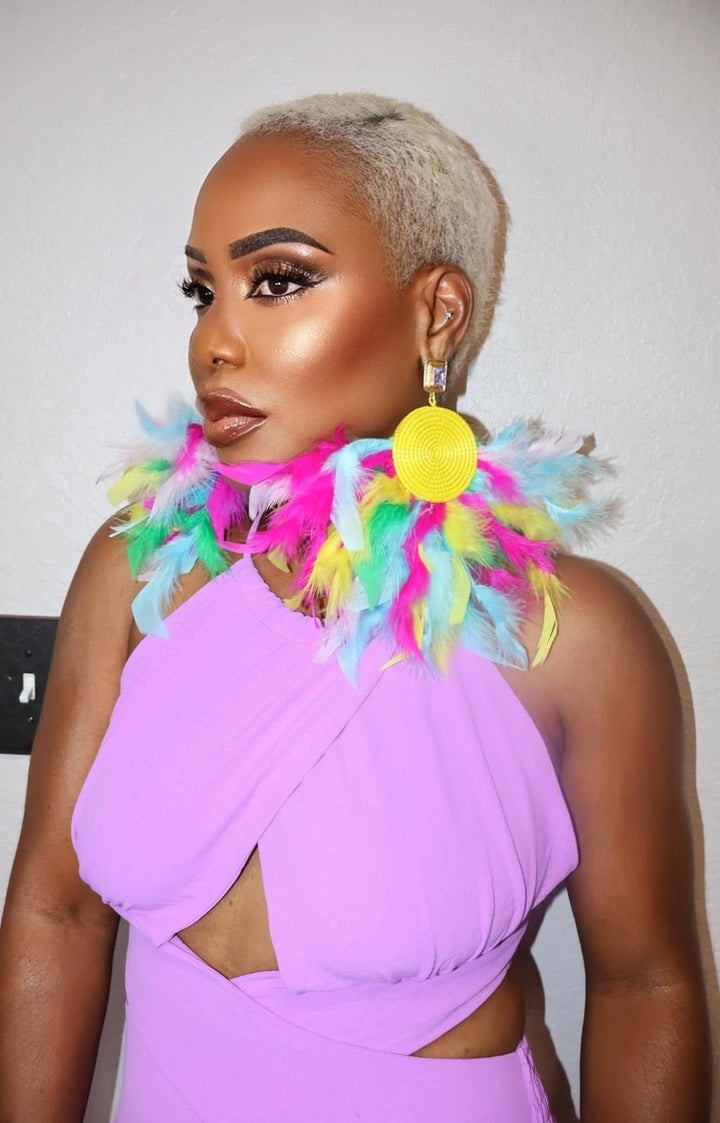 Whimsical Spring Fairy Earrings - Trufacebygrace