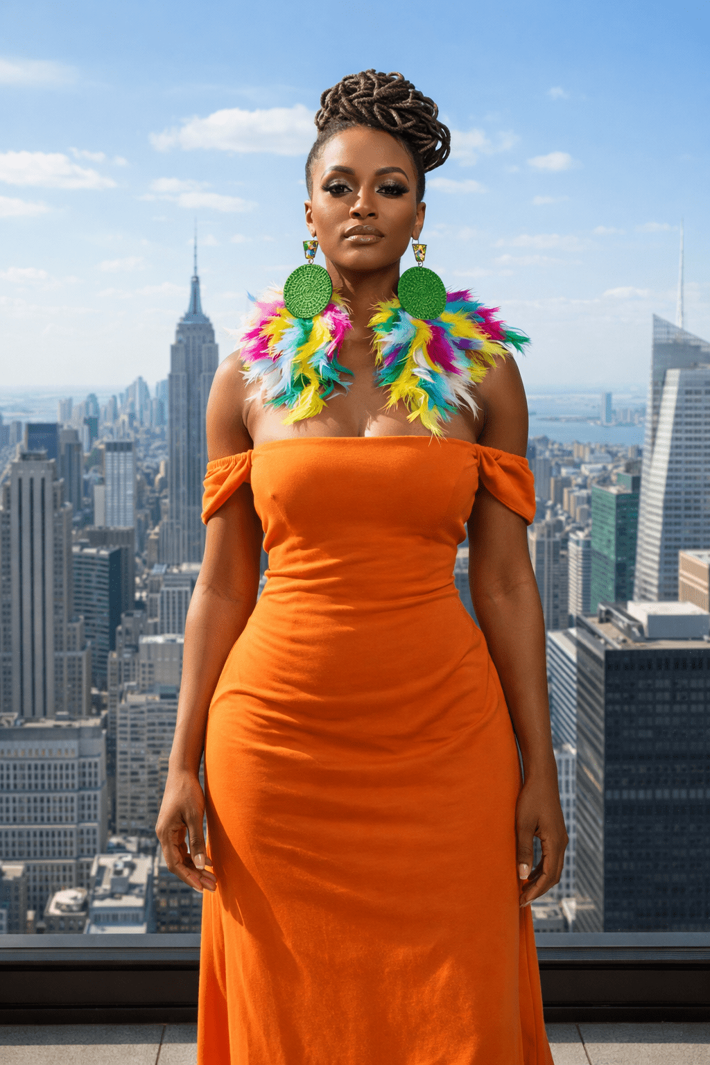 Whimsical Spring Fairy Earrings - Trufacebygrace