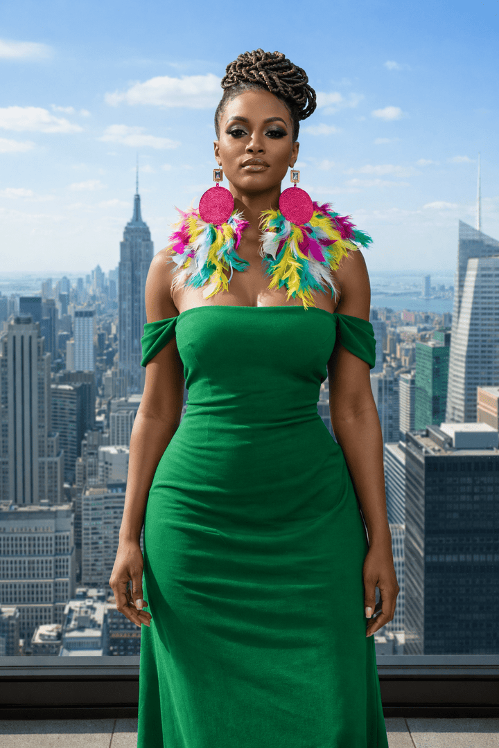 Whimsical Spring Fairy Earrings - Trufacebygrace