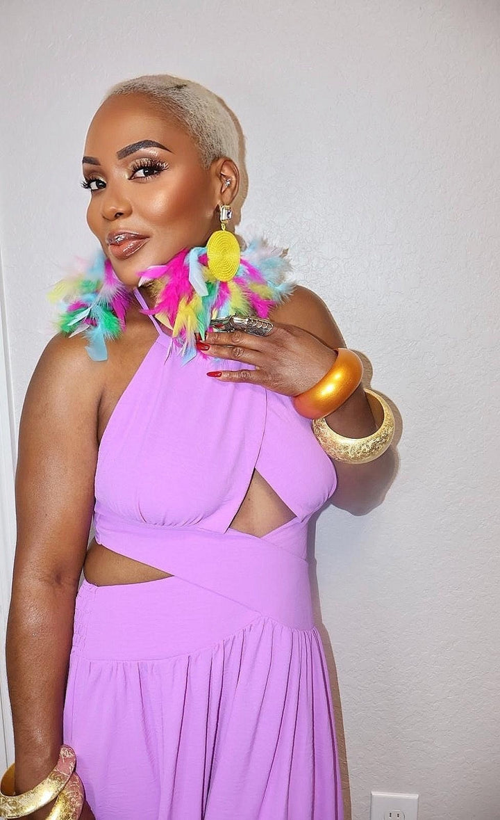 Whimsical Spring Fairy Earrings - Trufacebygrace