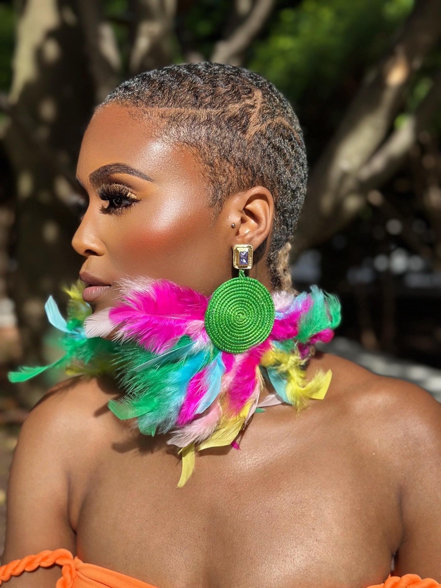 Whimsical Spring Fairy Earrings - Trufacebygrace