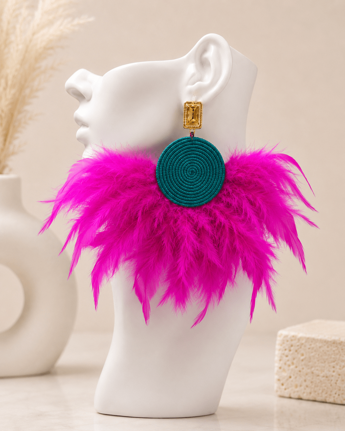 Whimsical Summer Fairy Earrings - Trufacebygrace