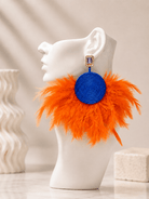 Whimsical Summer Fairy Earrings - Trufacebygrace