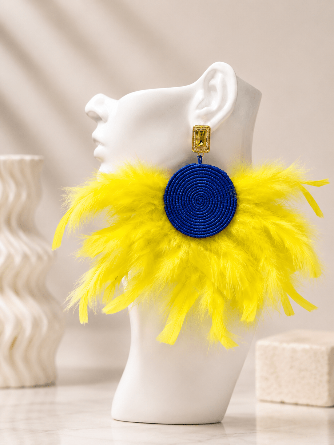 Whimsical Summer Fairy Earrings - Trufacebygrace