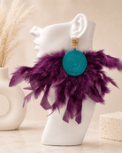 Whimsical Summer Fairy Earrings - Trufacebygrace
