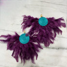 Whimsical Summer Fairy Earrings - Trufacebygrace