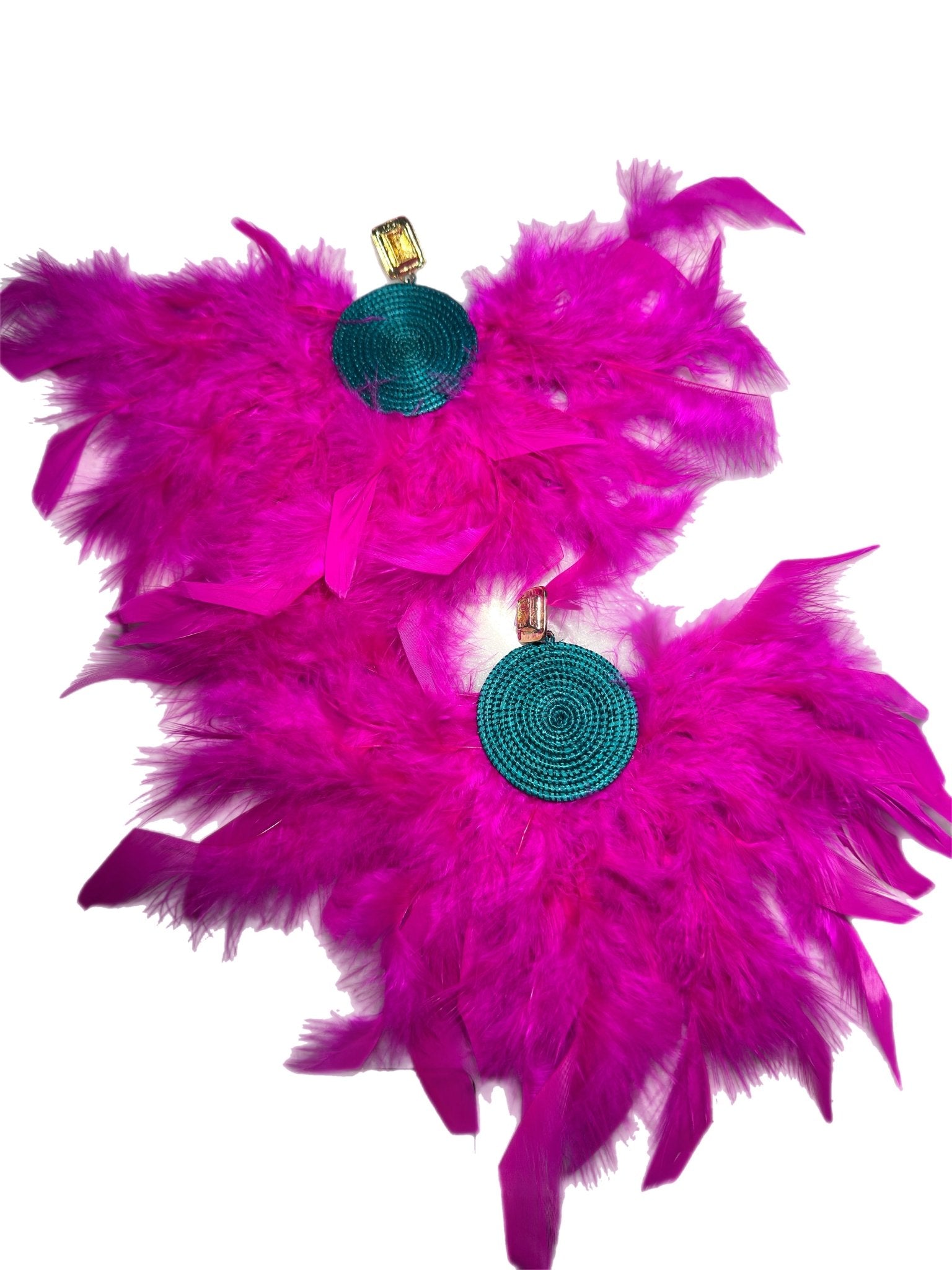 Whimsical Summer Fairy Earrings - Trufacebygrace