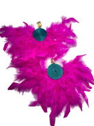 Whimsical Summer Fairy Earrings - Trufacebygrace