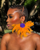 Whimsical Summer Fairy Earrings - Trufacebygrace