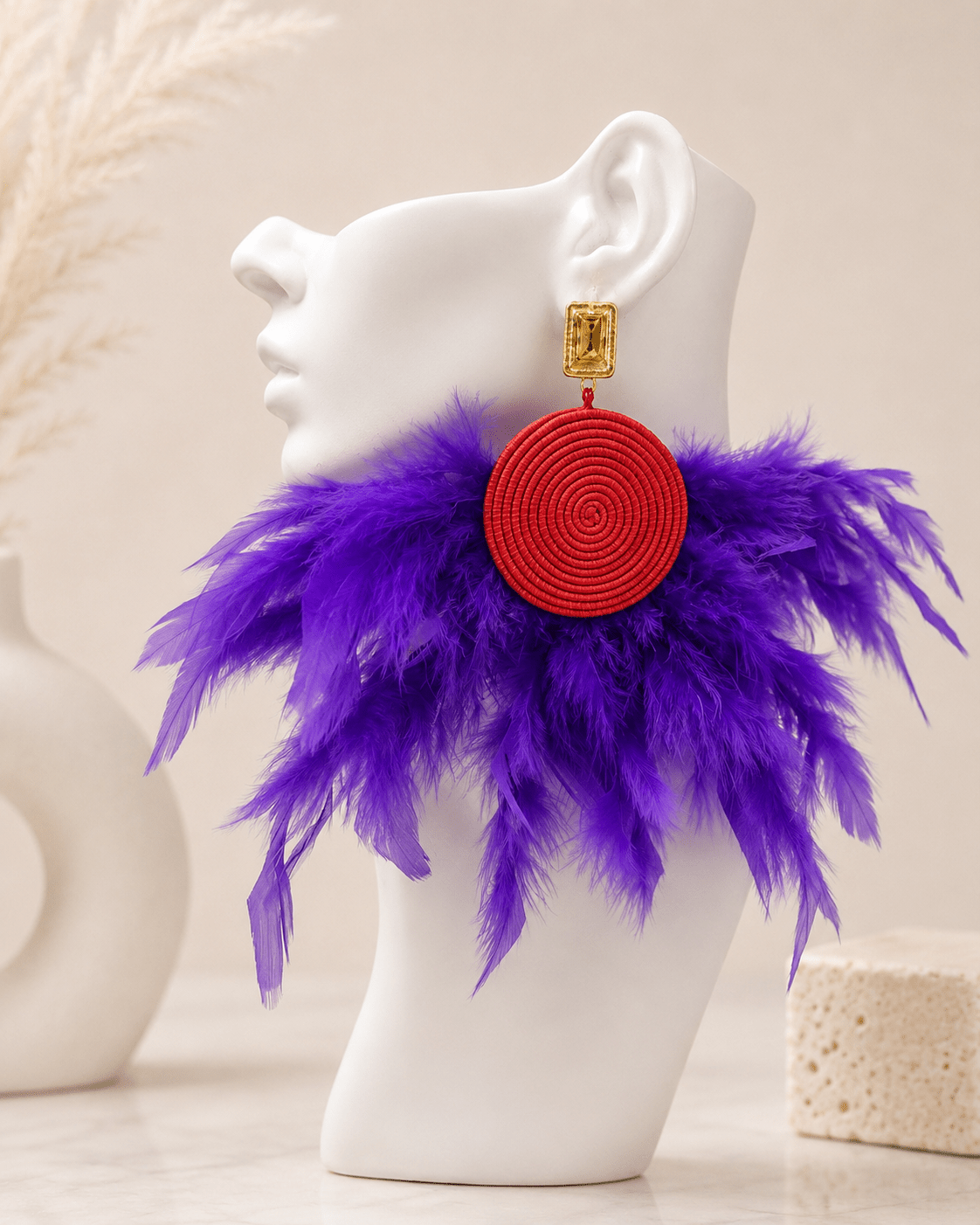 Whimsical Summer Fairy Earrings - Trufacebygrace