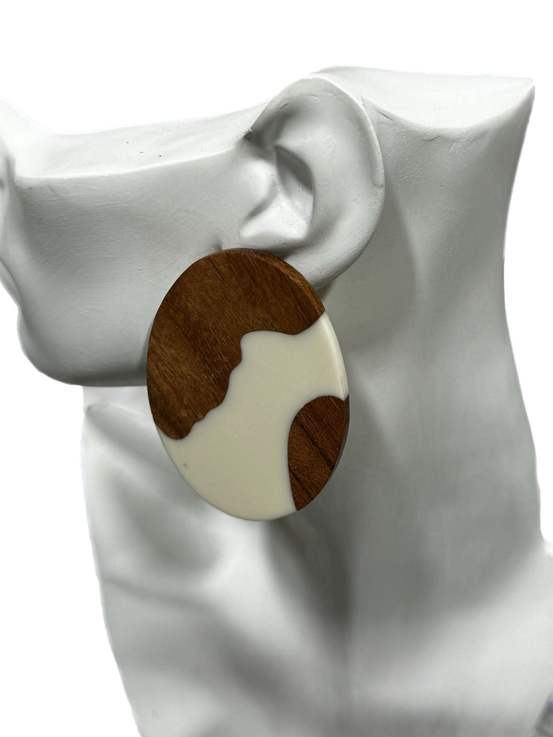 Woodland Blend Lightweight Stud Earring - Trufacebygrace