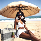 Woven Beach Bags - Trufacebygrace