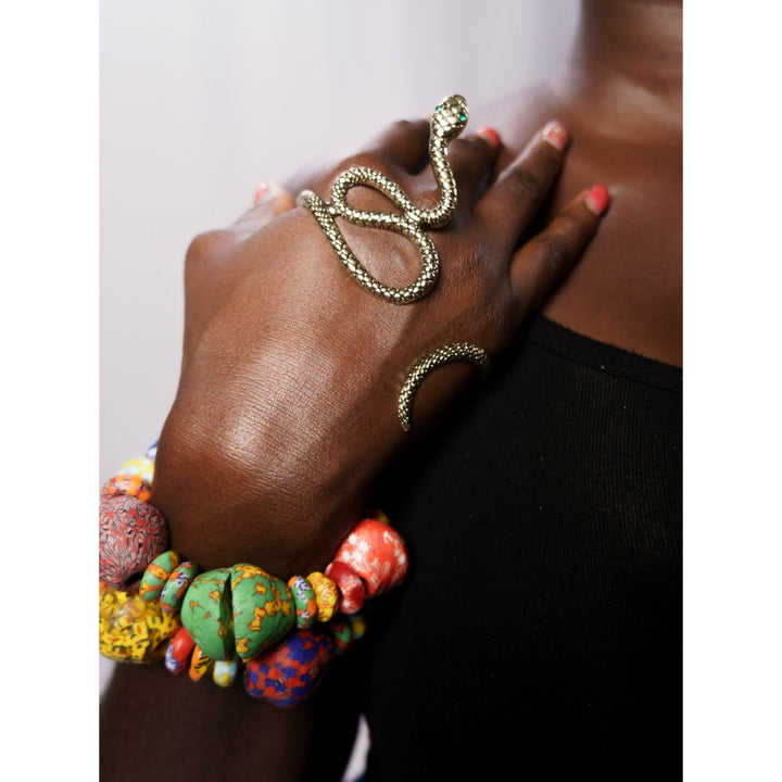 Wowo Palm Bracelet - Trufacebygrace