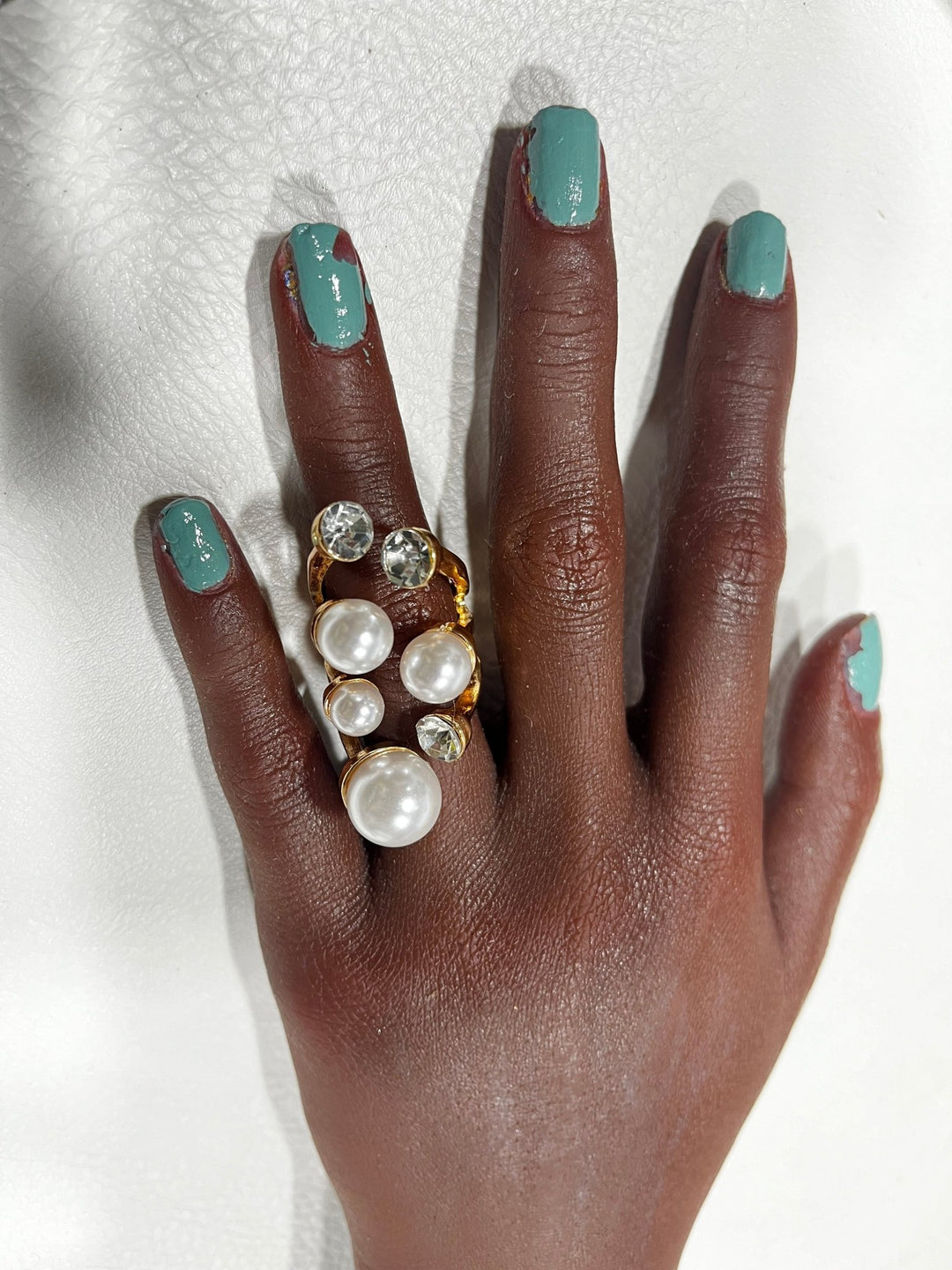 Your Highness Pearl statement ring - Trufacebygrace