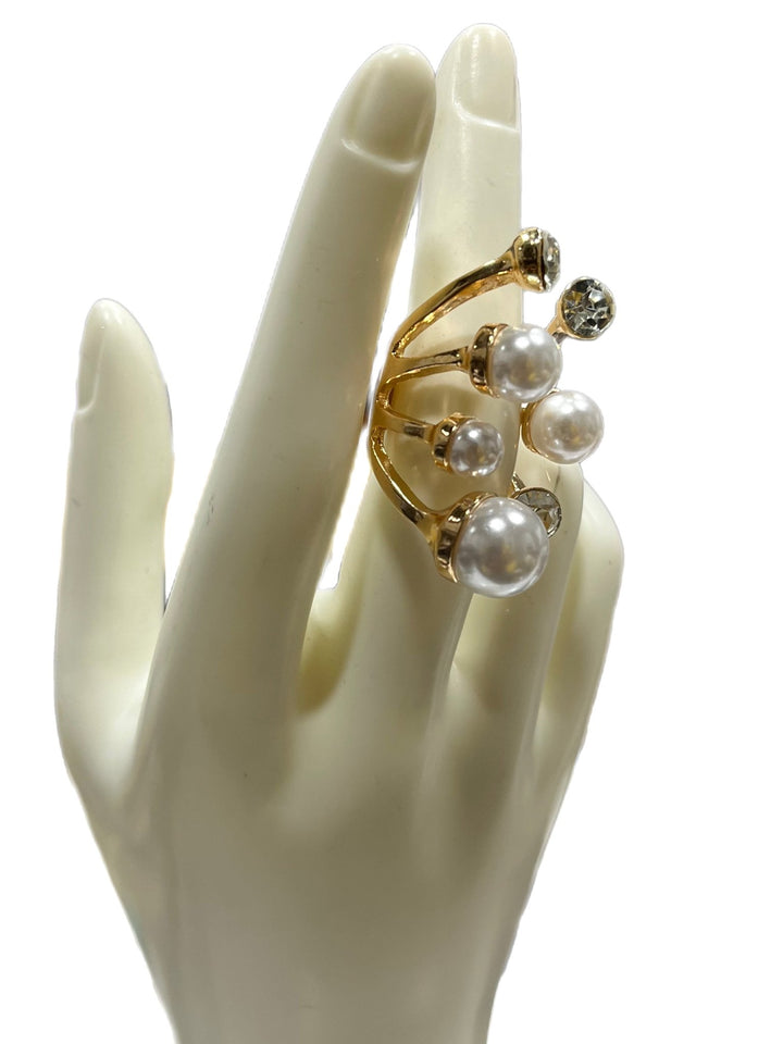 Your Highness Pearl statement ring - Trufacebygrace