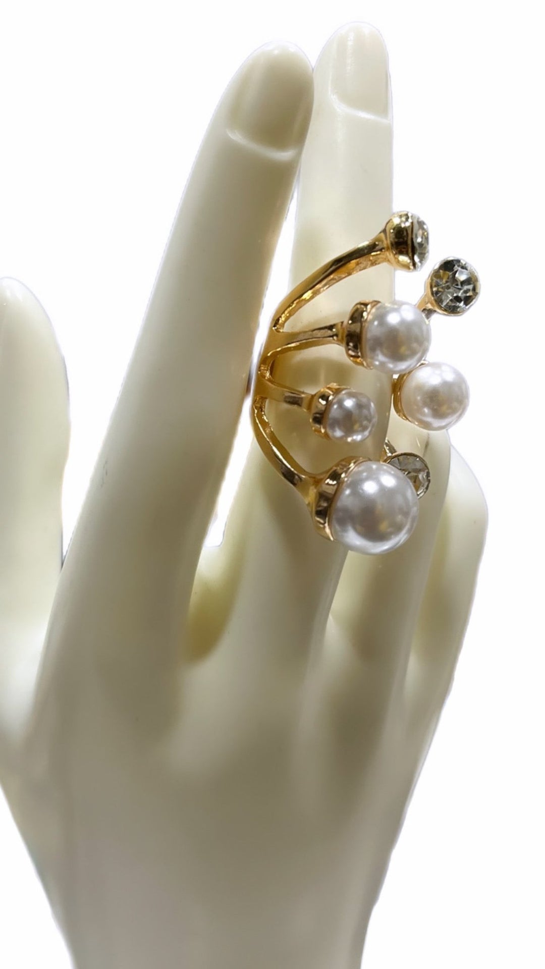 Your Highness Pearl statement ring - Trufacebygrace