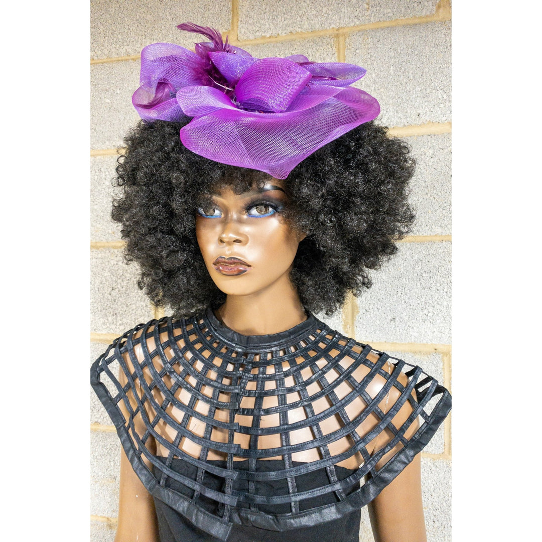 Your Royal - ness Fascinator headpiece - Trufacebygrace