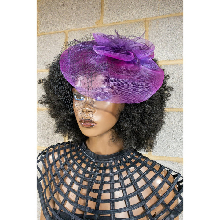 Your Royal - ness Fascinator headpiece - Trufacebygrace