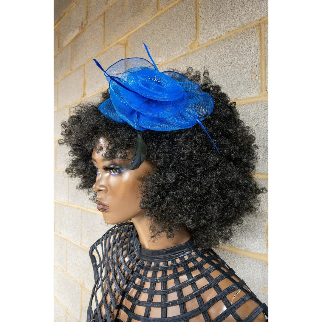 Your Royal - ness Fascinator headpiece - Trufacebygrace