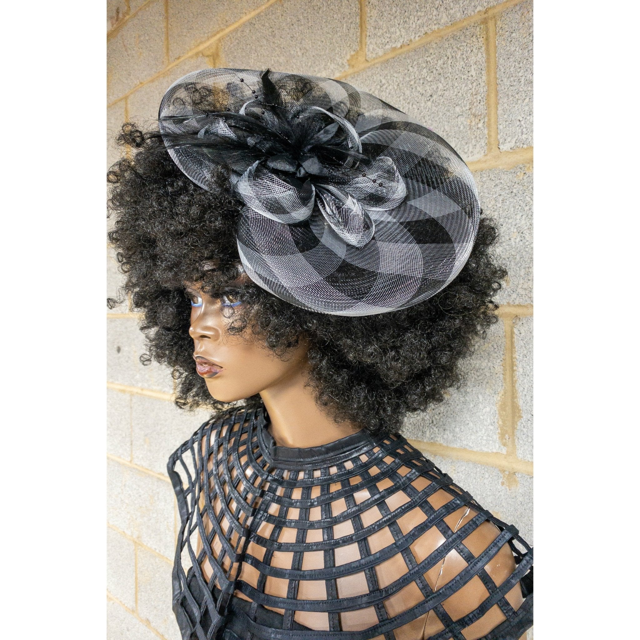 Your Royal - ness Fascinator headpiece - Trufacebygrace
