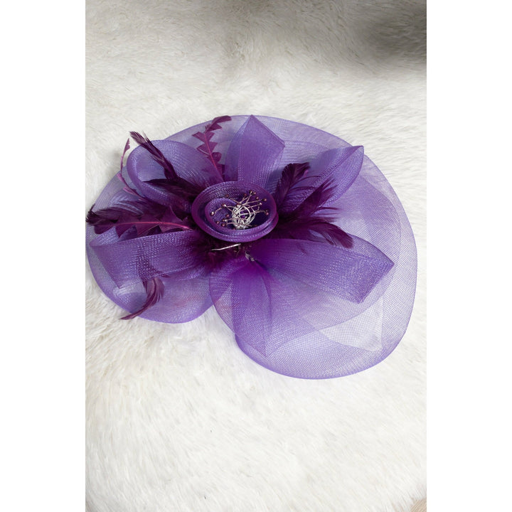 Your Royal - ness Fascinator headpiece - Trufacebygrace