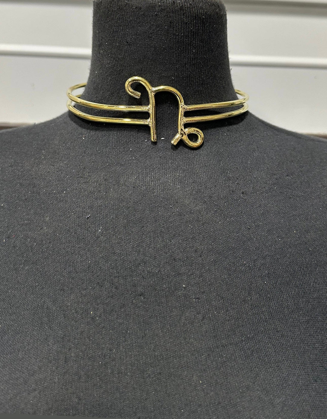 Your Zodiac Sign Adjustable Brass Chokers - Trufacebygrace