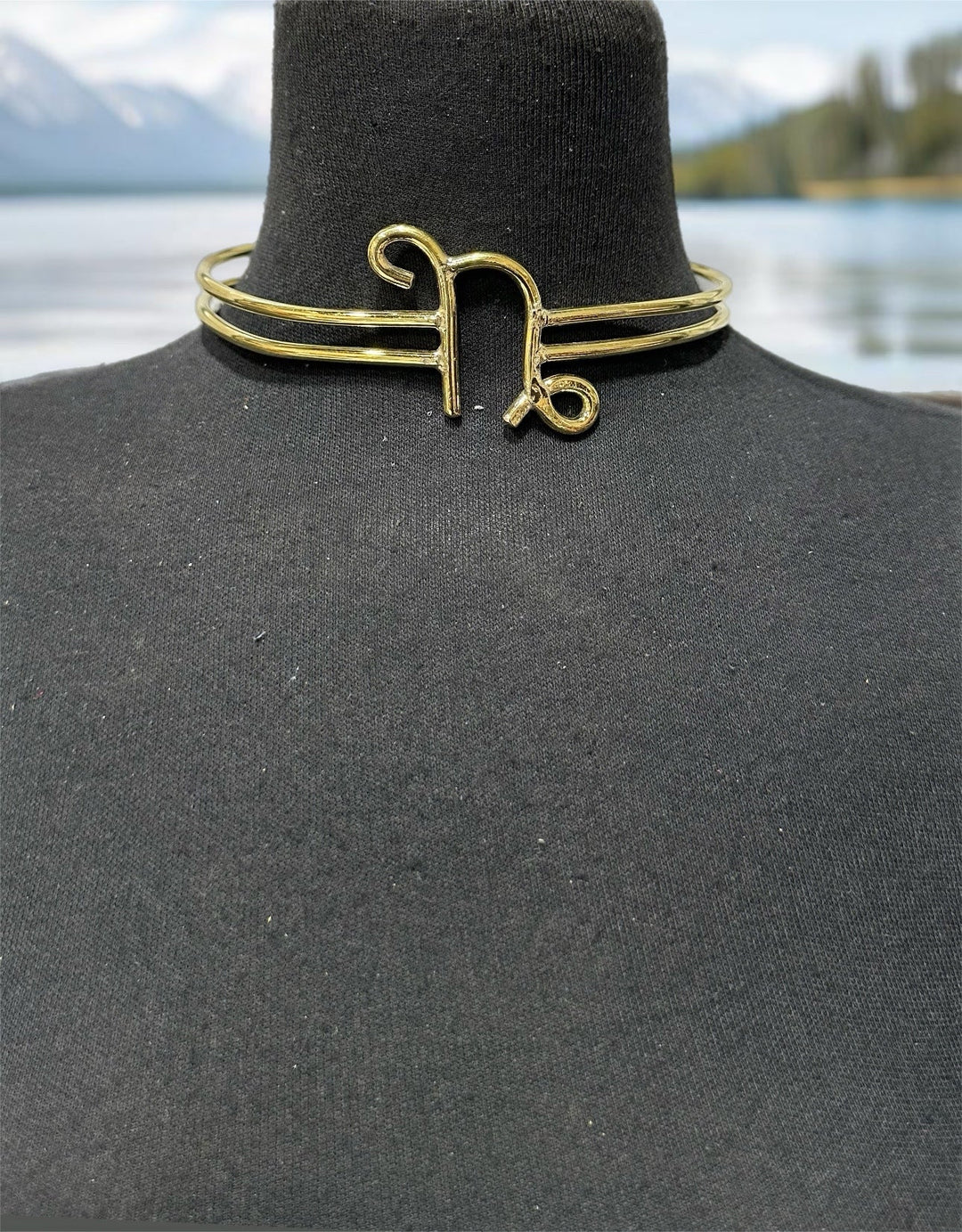 Your Zodiac Sign Adjustable Brass Chokers - Trufacebygrace