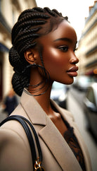 Zamunda Multi - loop Brass Earrings - Trufacebygrace