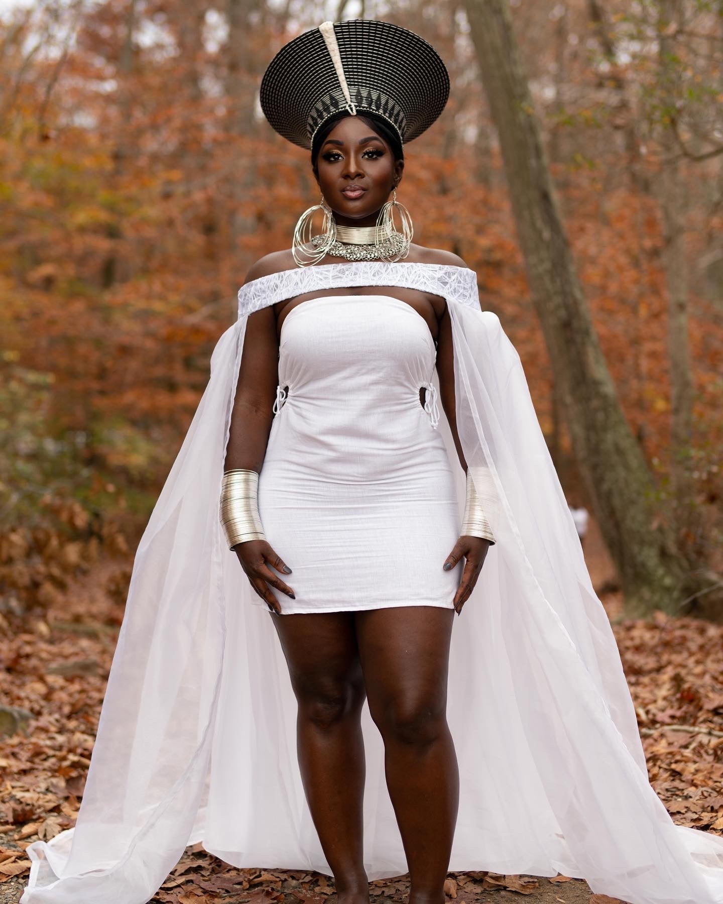 Zamunda Multi Strand Brass Choker and Bracelet – Trufacebygrace