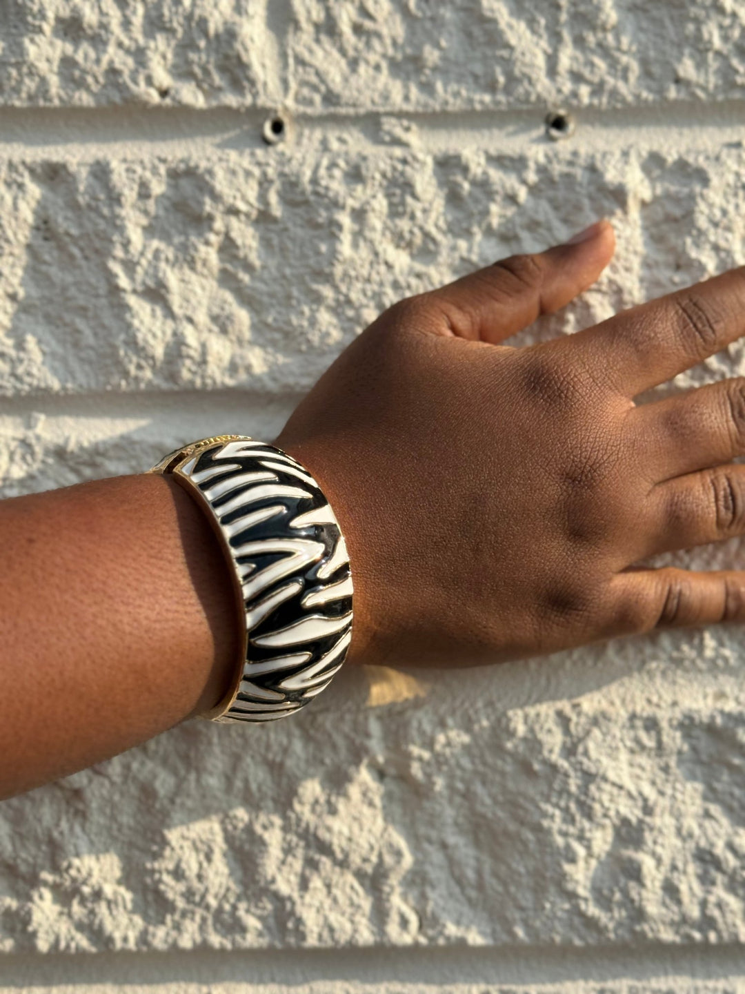 Zebra stripes Bracelet - Trufacebygrace