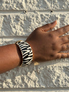 Zebra stripes Bracelet - Trufacebygrace