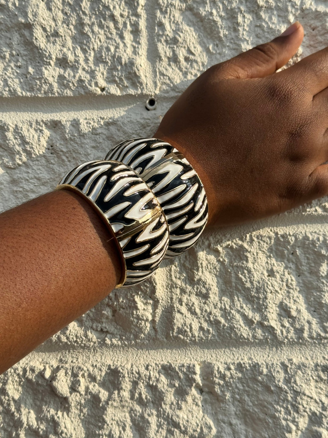 Zebra stripes Bracelet - Trufacebygrace