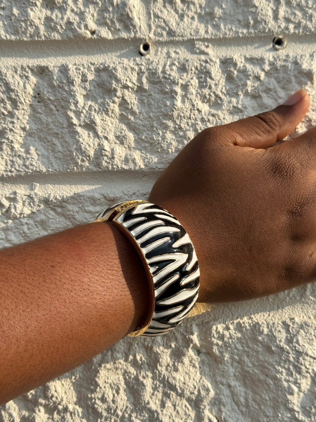 Zebra stripes Bracelet - Trufacebygrace