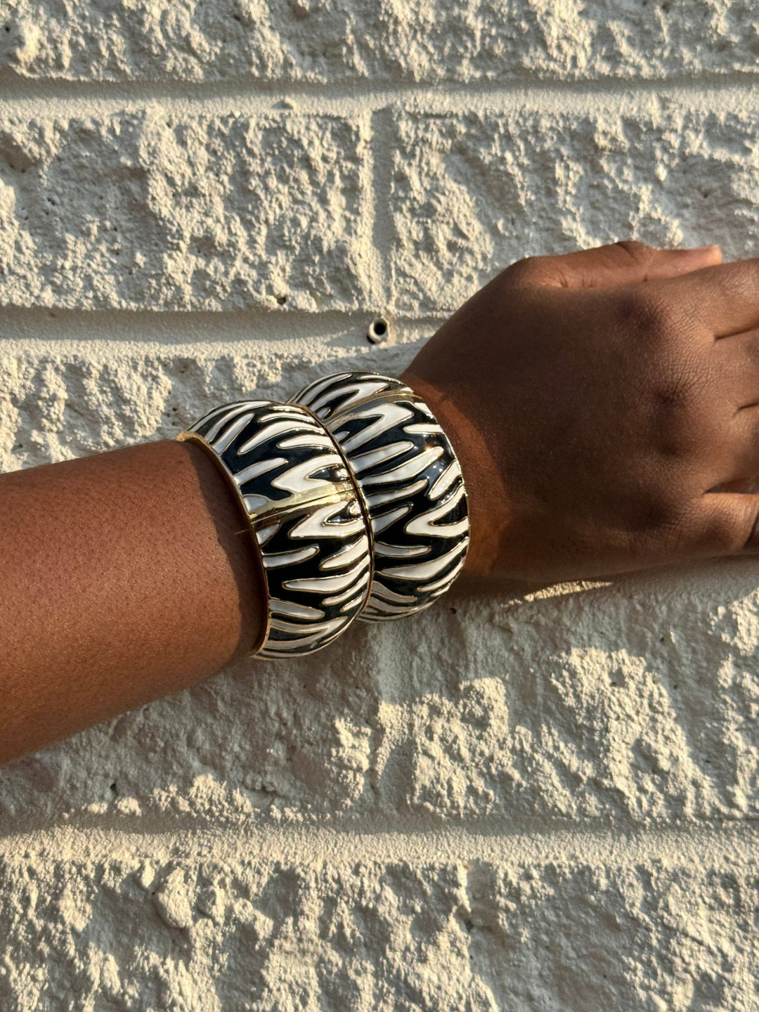 Zebra stripes Bracelet - Trufacebygrace