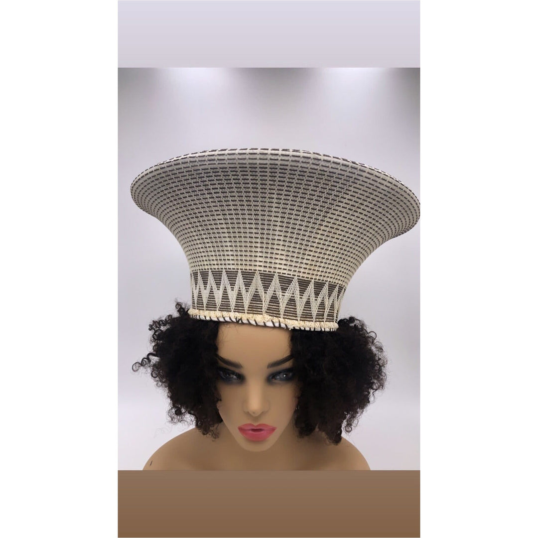 Zulu Basket Hat - No Beading - Trufacebygrace