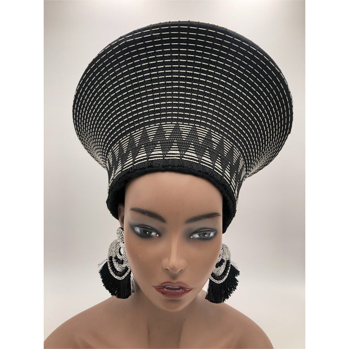 Zulu Basket Hat - No Beading - Trufacebygrace