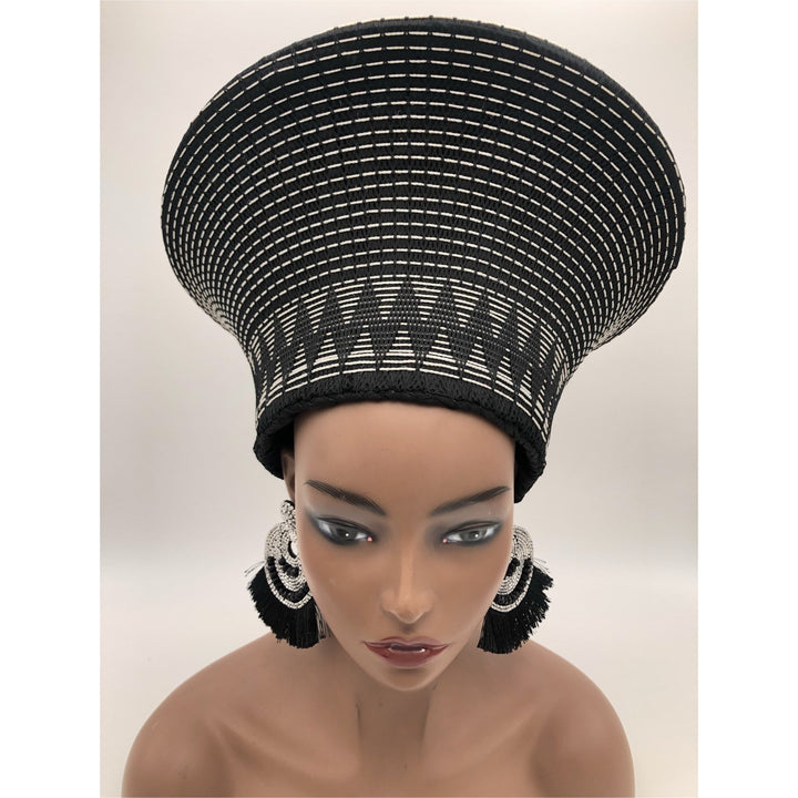 Zulu Basket Hat - No Beading - Trufacebygrace