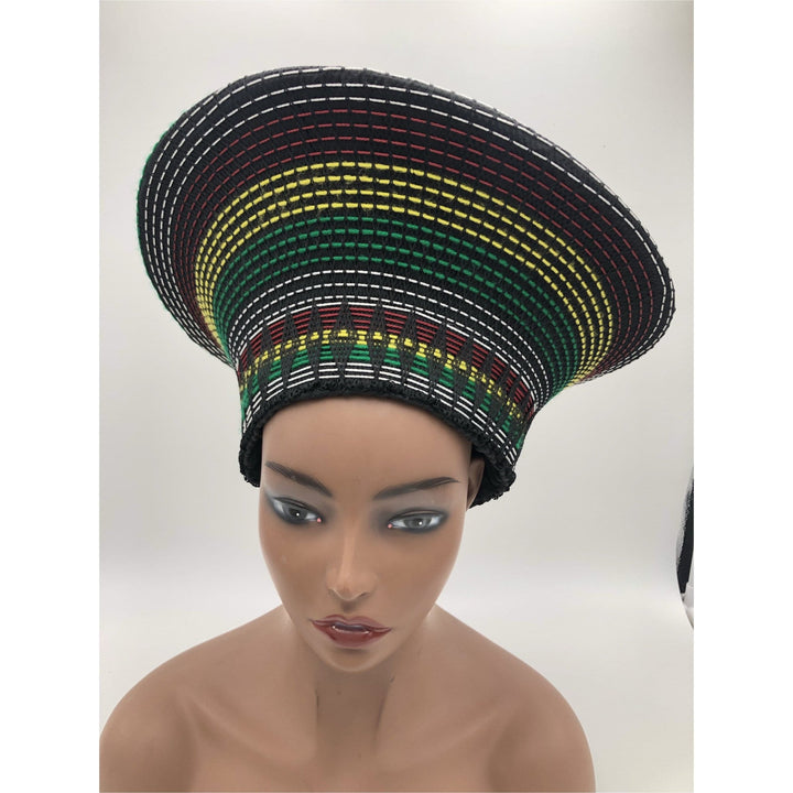 Zulu Basket Hat - No Beading - Trufacebygrace