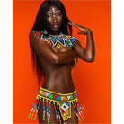 Zulu beaded Esemble set - Trufacebygrace