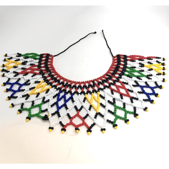 Zulu beaded Esemble set - Trufacebygrace