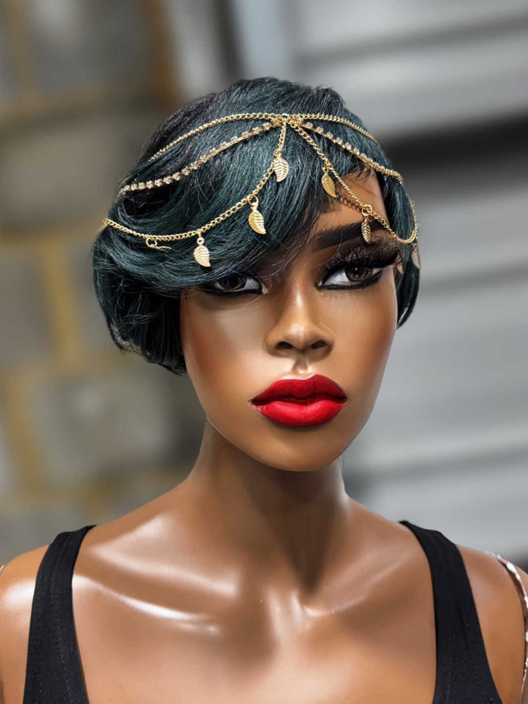 Zuri Leaf Headpiece - Trufacebygrace